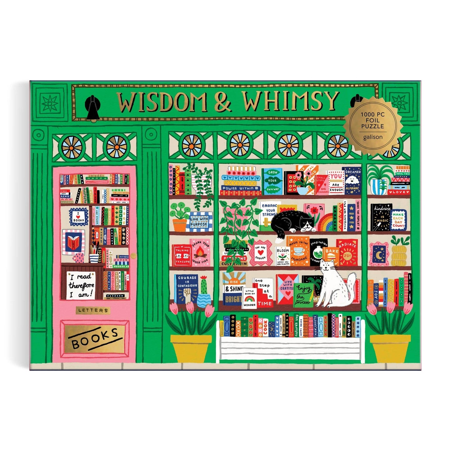 Wisdom & Whimsy Bookshop | 1000 Piece Puzzle