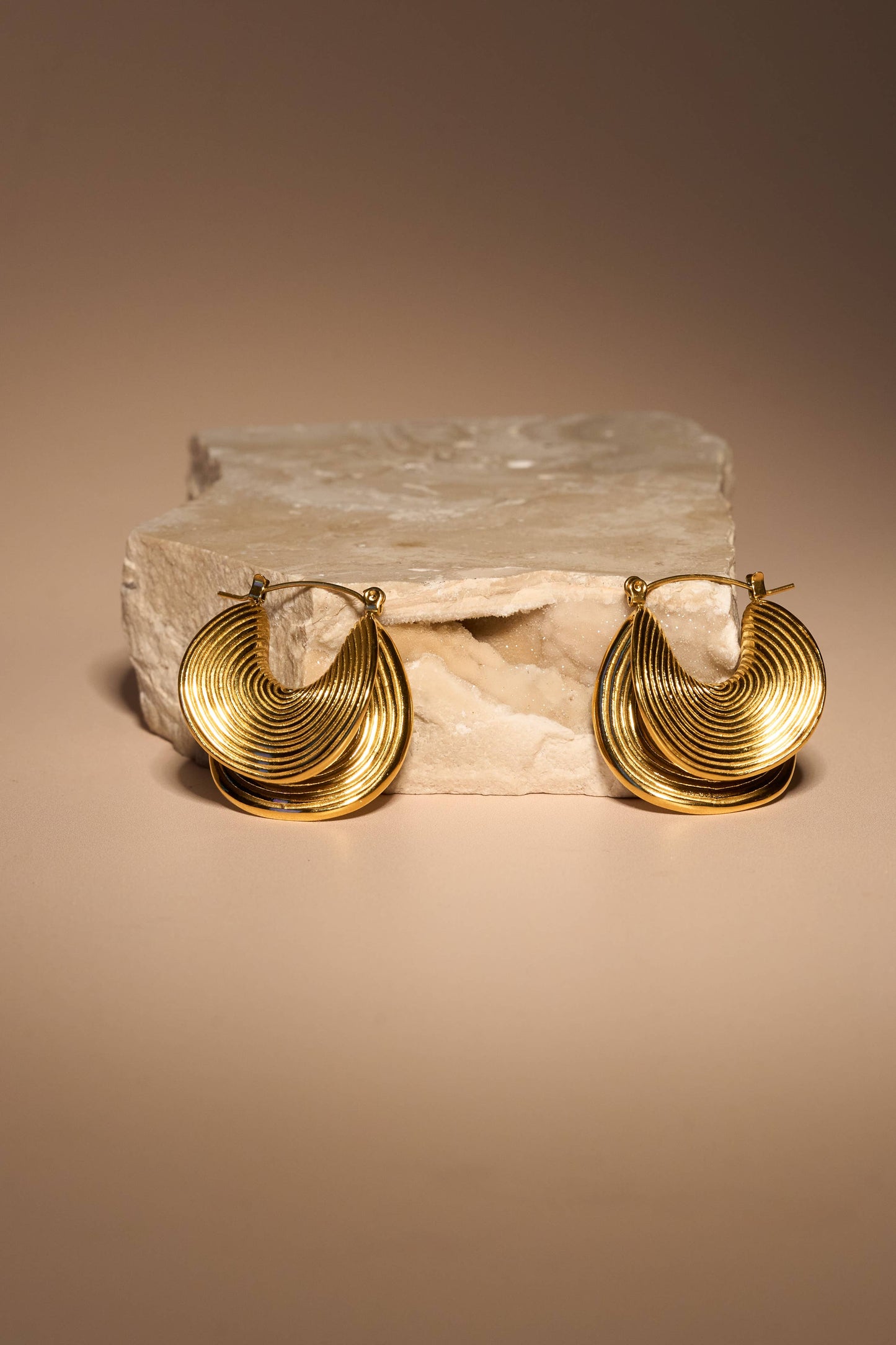 Calypso Hoops | Gold