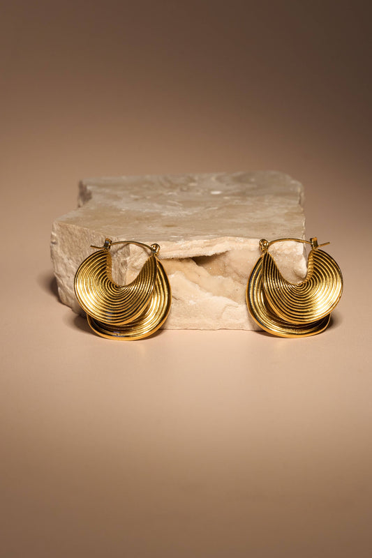 Calypso Hoops | Gold