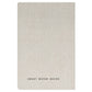One Line A Day Fabric Journal | Tan
