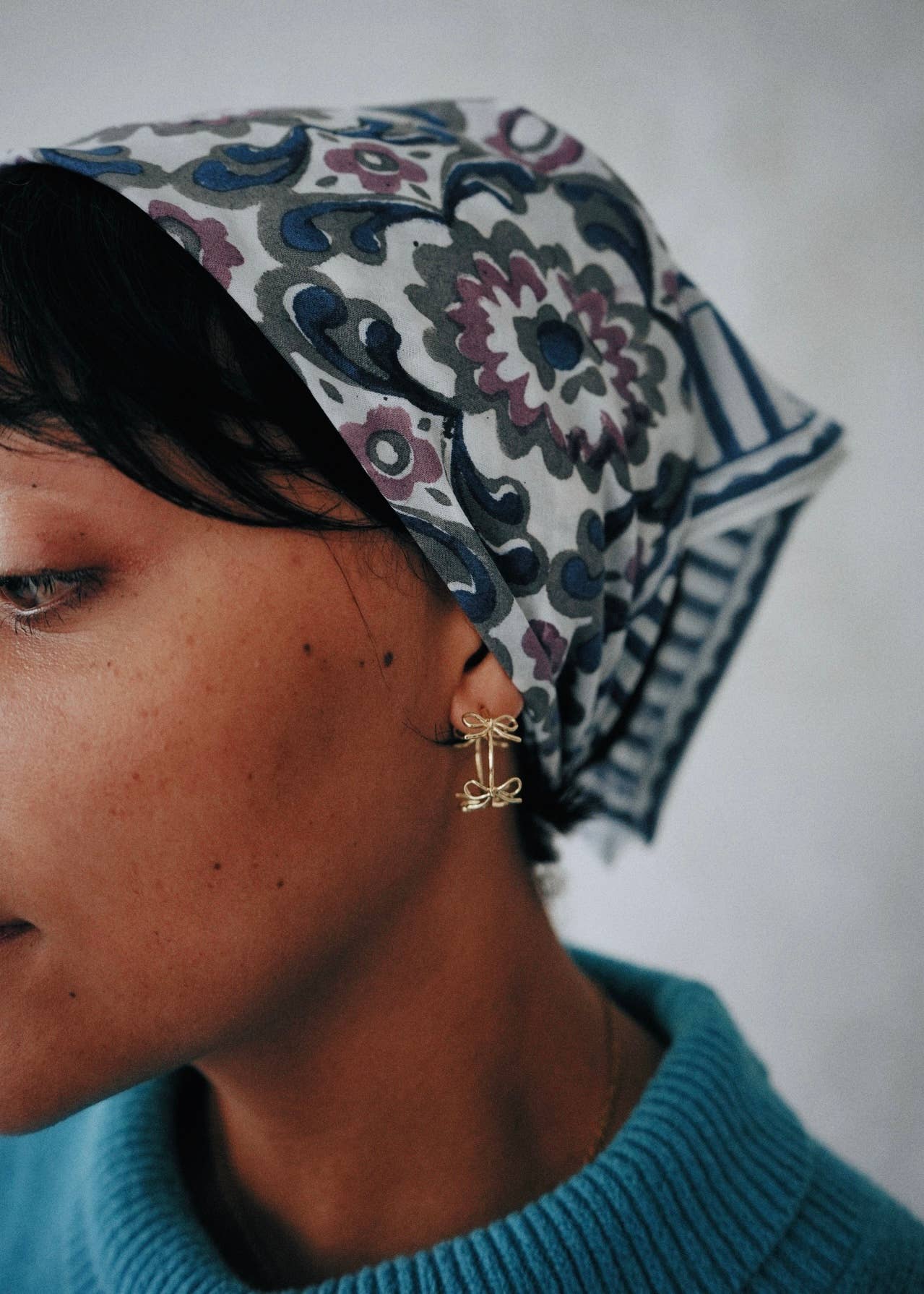 Kalamari Cotton Bandana | Kaleidoscope