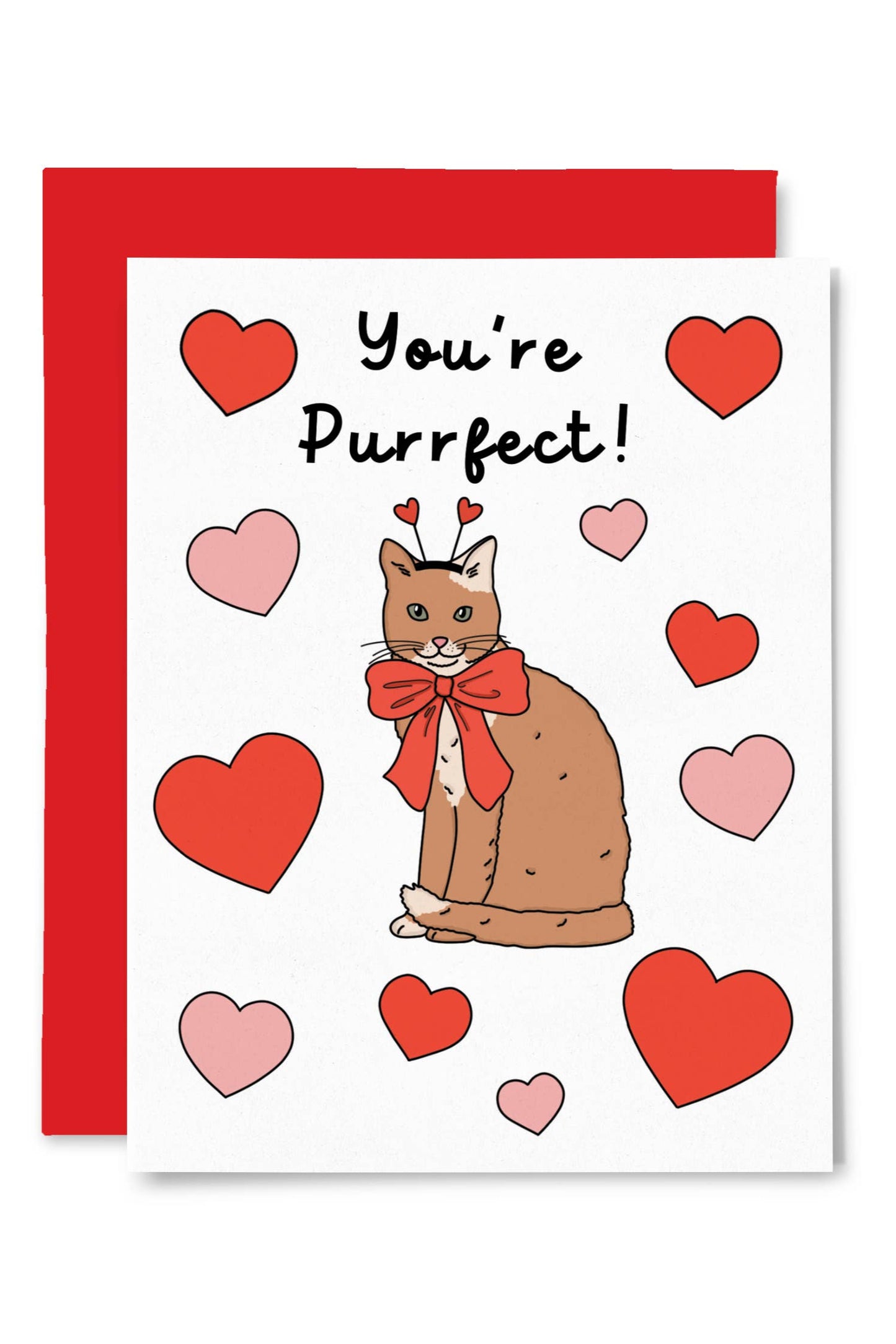 Purrfect Love Card