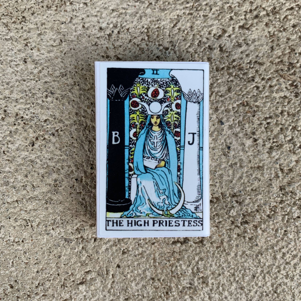 The High Priestess Matchbook