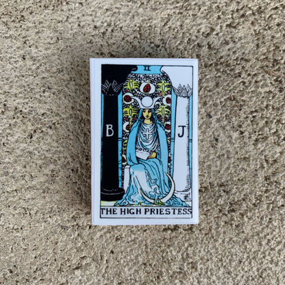 The High Priestess Matchbook