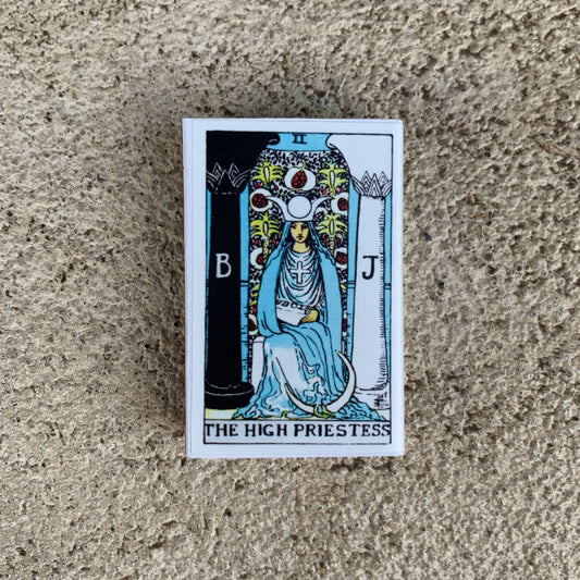 The High Priestess Matchbook