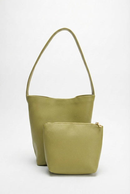 Harper Classic Tote | Sage