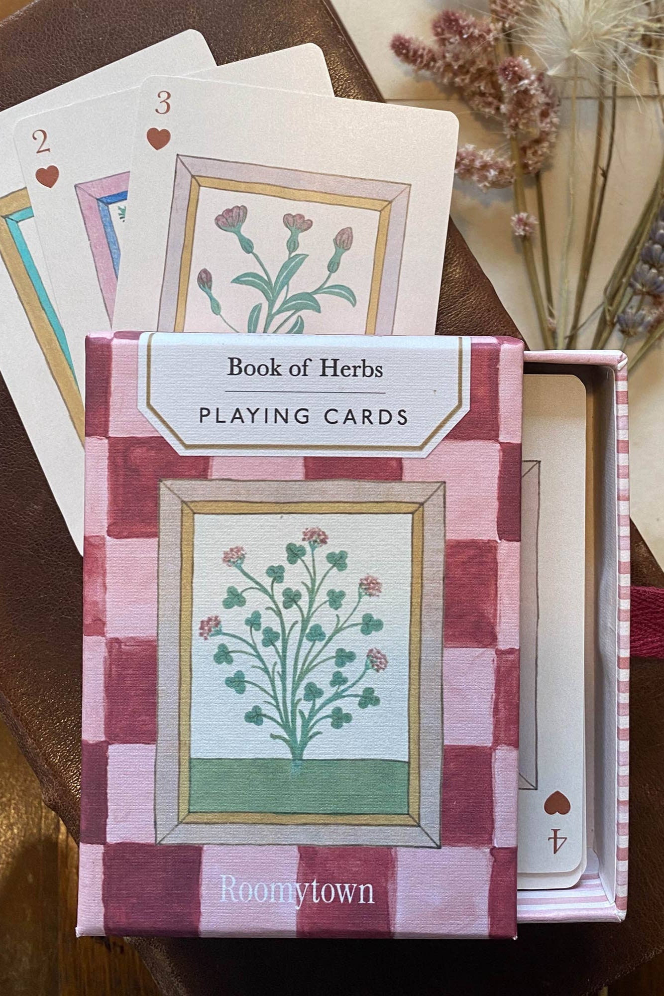Book of Herbs Playing Card Deck