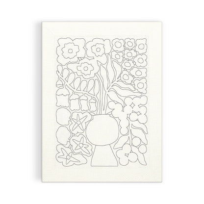 Blooming Wildflowers Punch Needle Kit