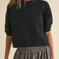 Short Sleeve Sweater Top