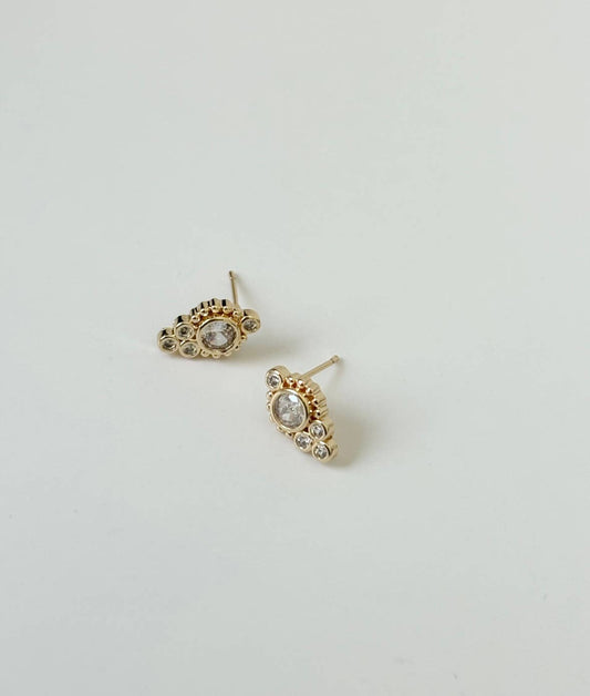 Ava Stud Earrings 