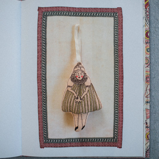 Wishing Star Girl Ornament