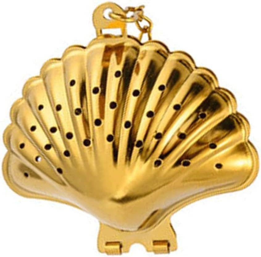 Tea Infuser | Golden Seashell