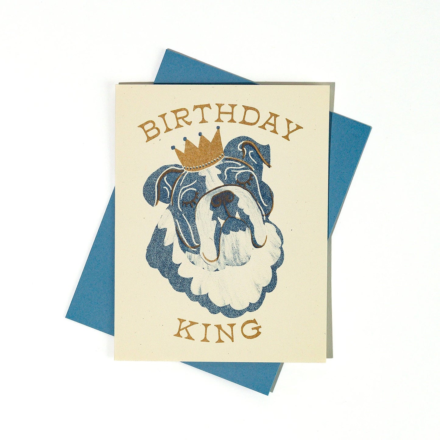 Birthday King Card