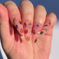 Nail Art Stickers| Honeycrisp