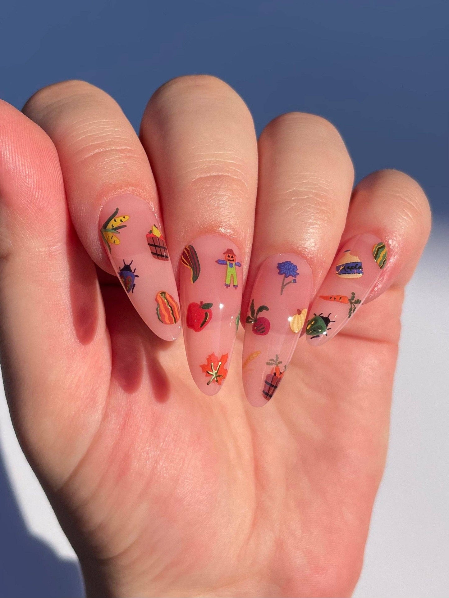 Nail Art Stickers| Honeycrisp