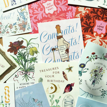 Wishing You A Happy Birthday Card