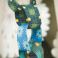 Blue & Yellow Paper Chain Kit