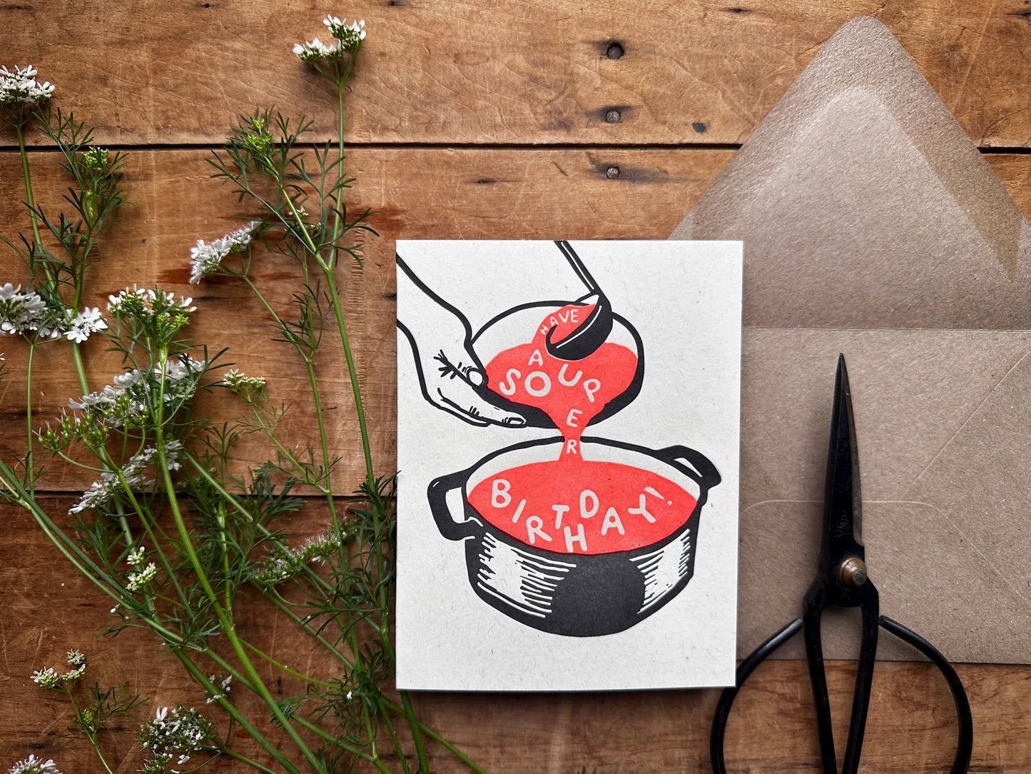 Birthday Soup Card