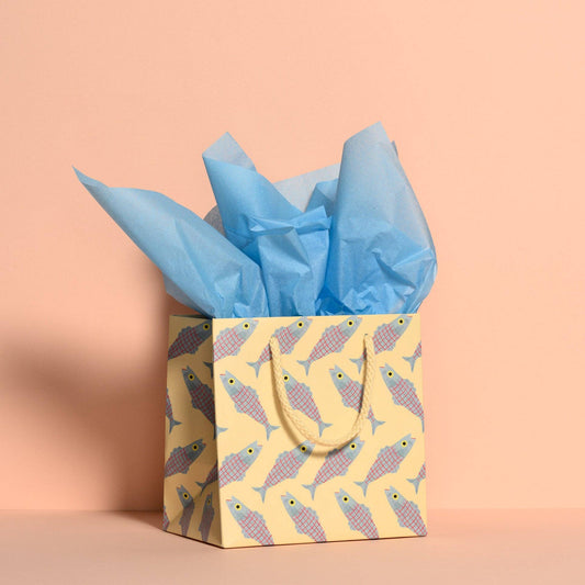 Tissue Paper Pack | Light Blue