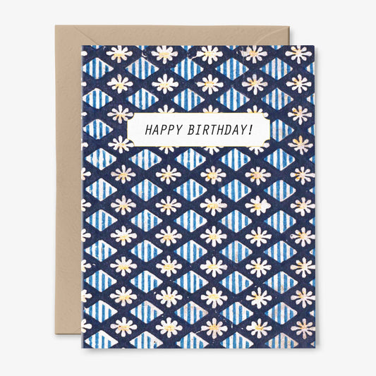 Happy Birthday Daisy Card