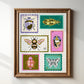 Bug Stamps Art Print | 8" x 10"