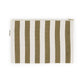 Lili Flat Pouch | Olive + Griege