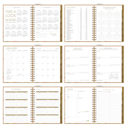 2026 Sweet Days Vase 12 Month Planner