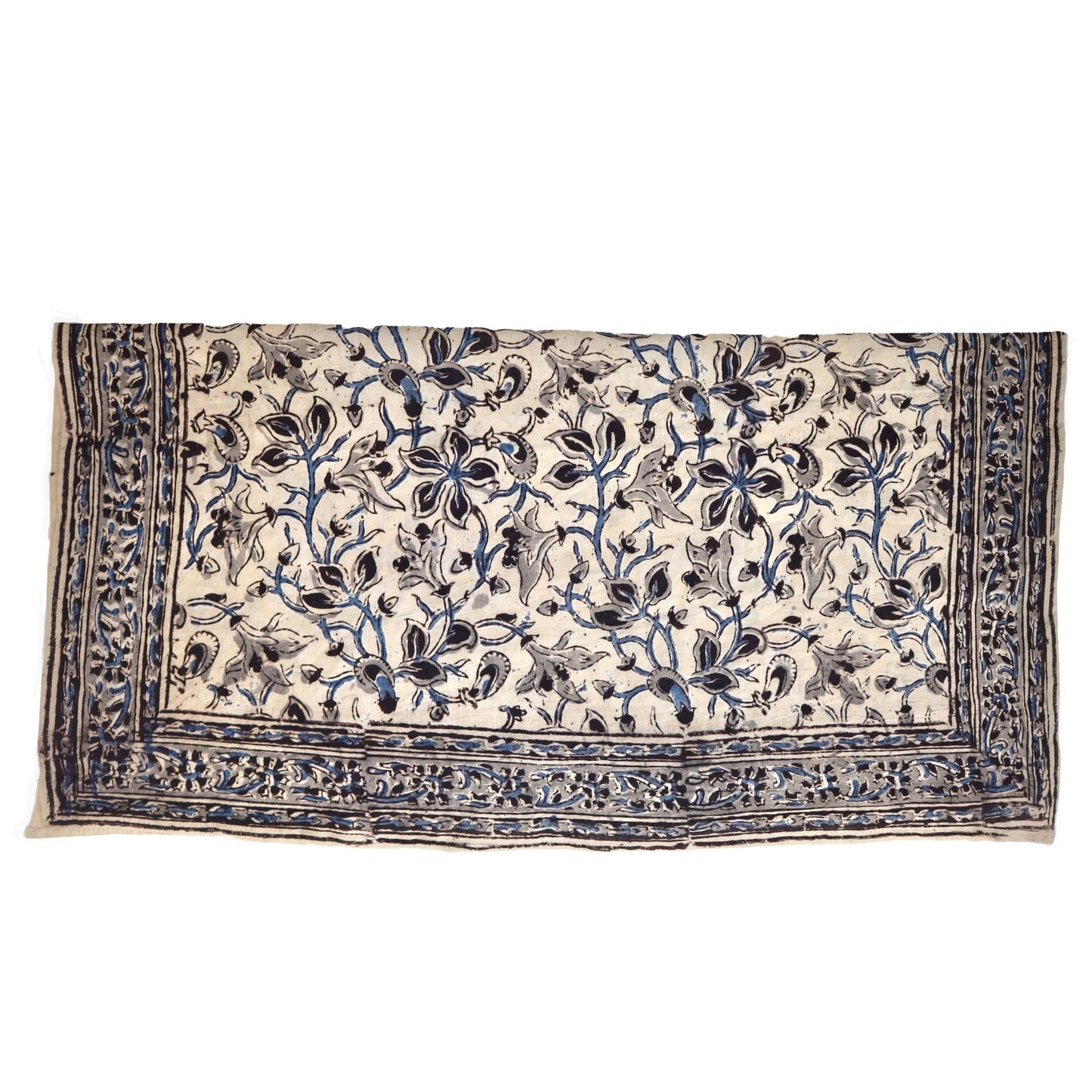 Kalamkari Cotton Bandana | Ocean Breeze