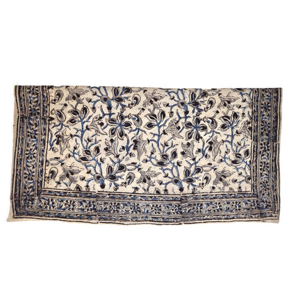 Kalamkari Cotton Bandana | Ocean Breeze