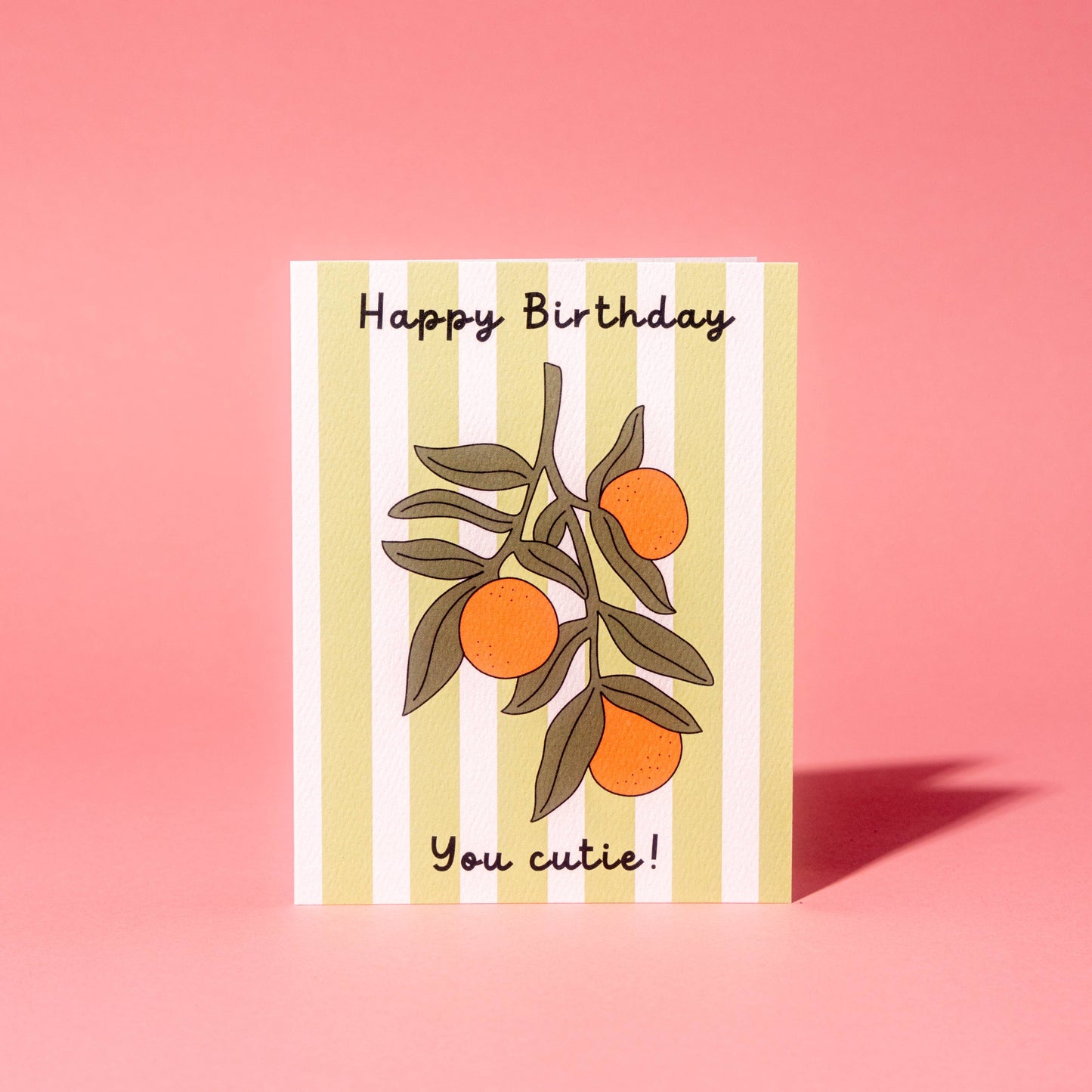 Birthday Cutie Card