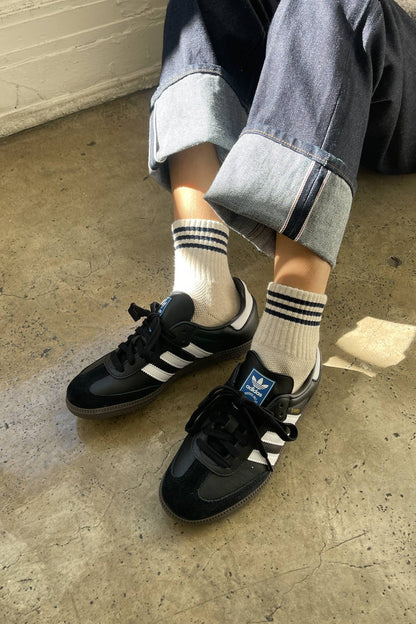 Girlfriend Socks | Mahogany