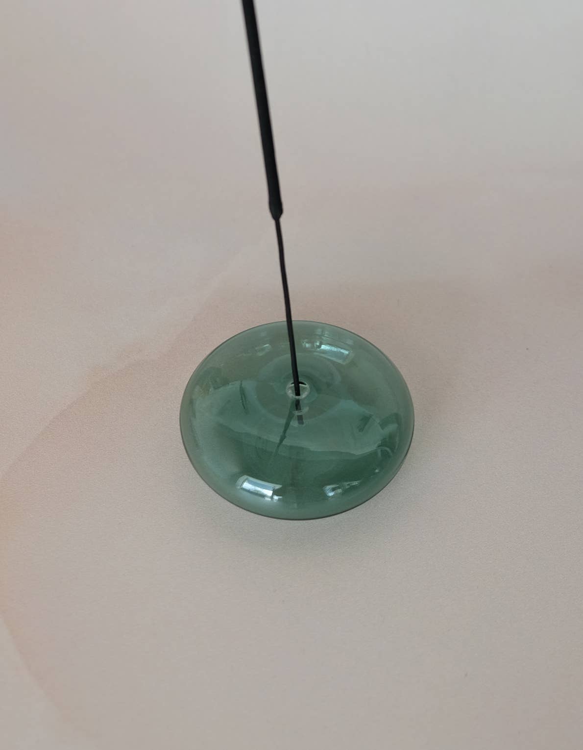Bubble Incense Holder | Translucent Teal