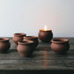 Murgan Terracotta Candle
