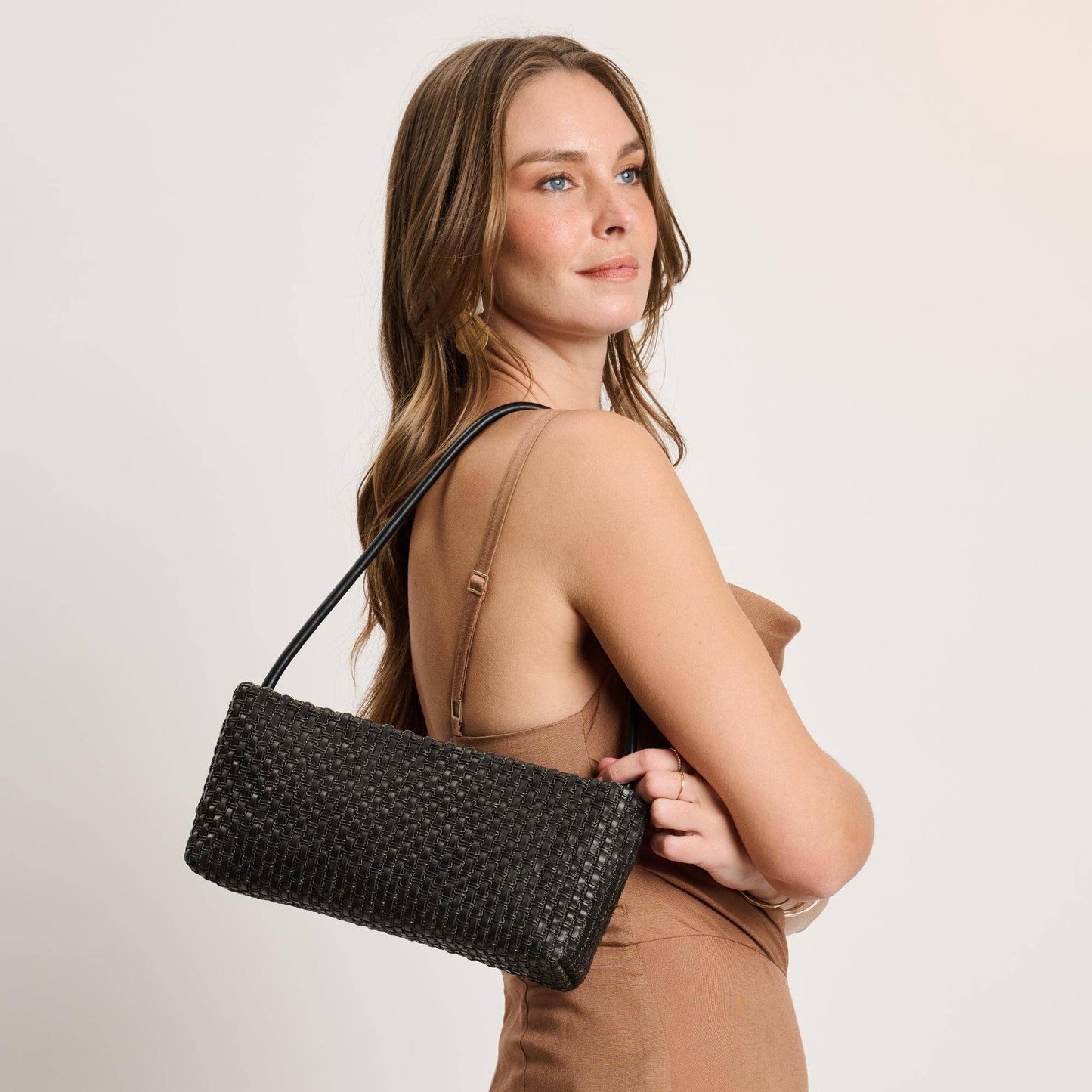 Lucy Shoulder Bag | Black