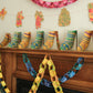 Blue & Yellow Paper Chain Kit