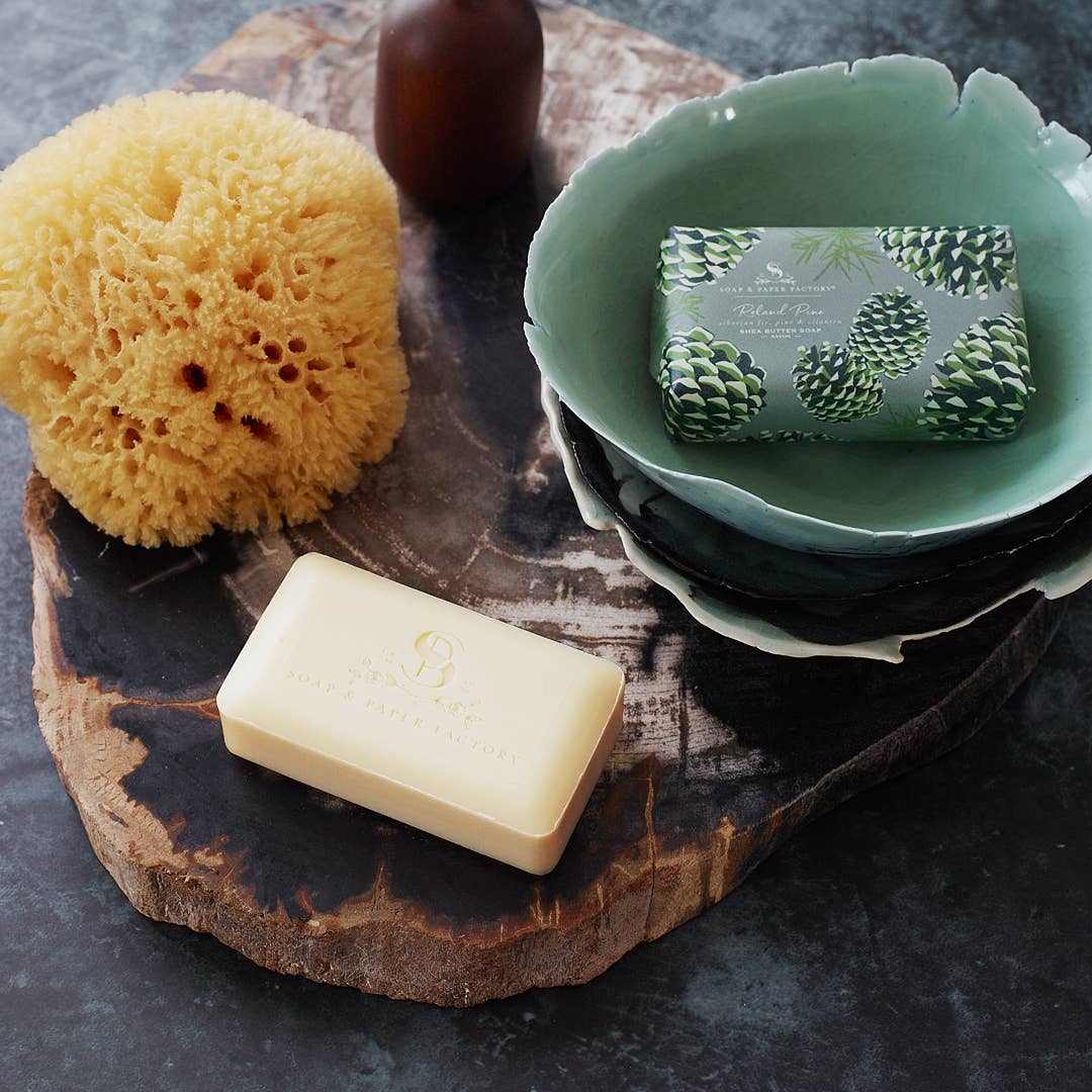 Roland Pine Shea Butter Soap