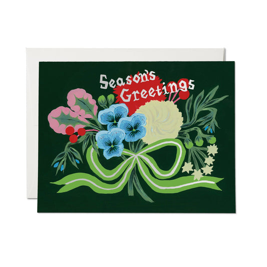 Holiday Bouquet Card