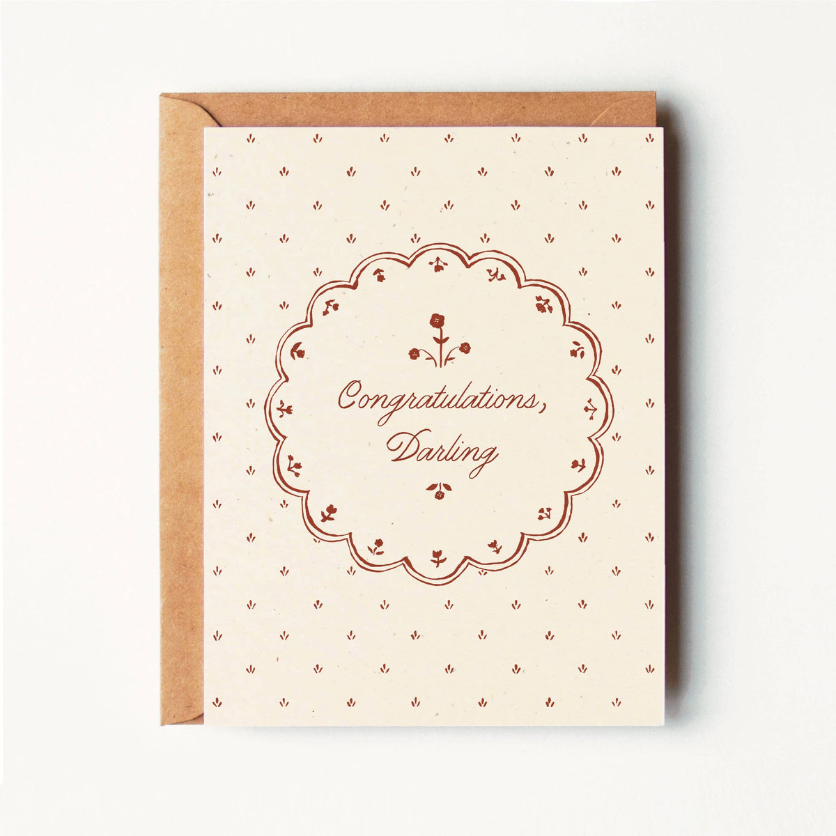 Congratulations, Darling Card