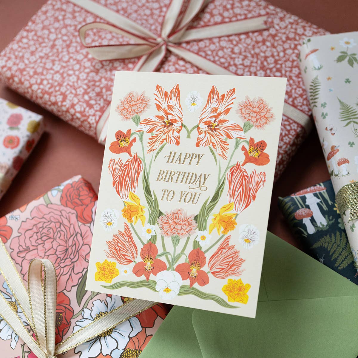 Spring Birthday Card