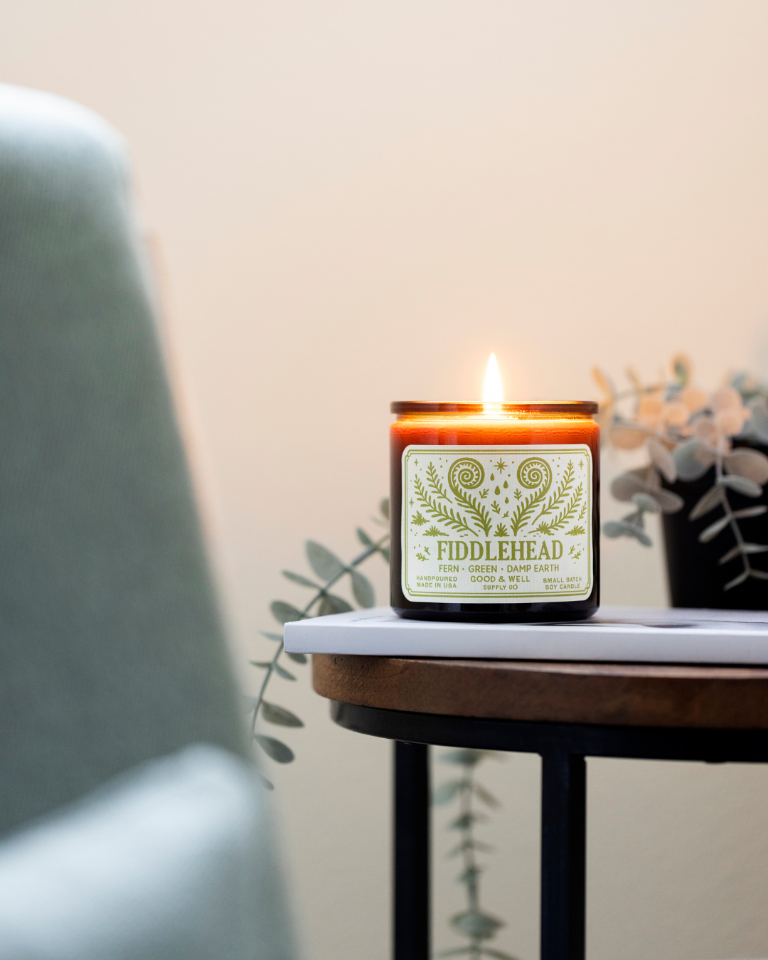 Fiddlehead Soy Candle