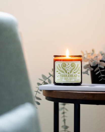 Fiddlehead Soy Candle