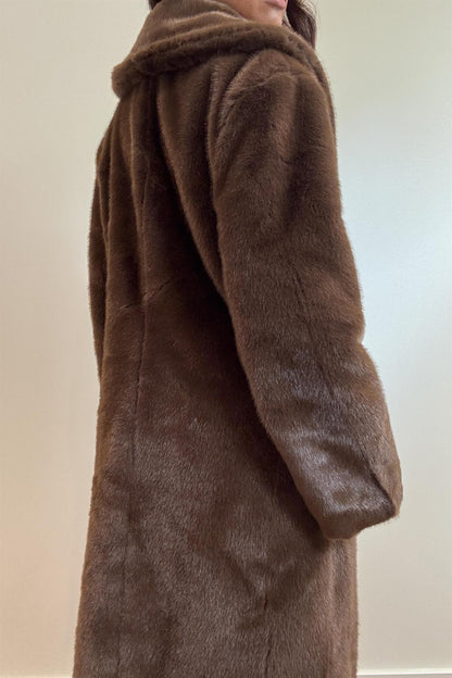 Elizabeth Faux Fur Coat