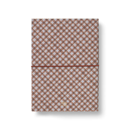 Charm Lined Notebook | Petals & Plaid