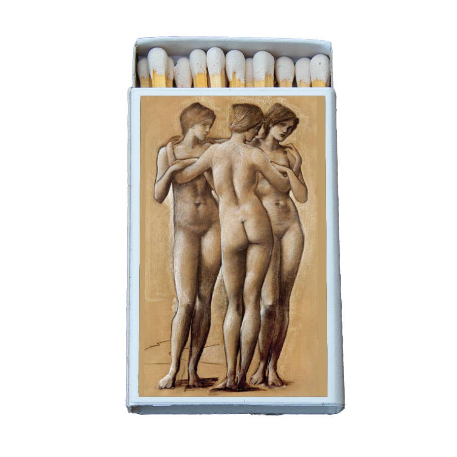Three Graces Matchbook