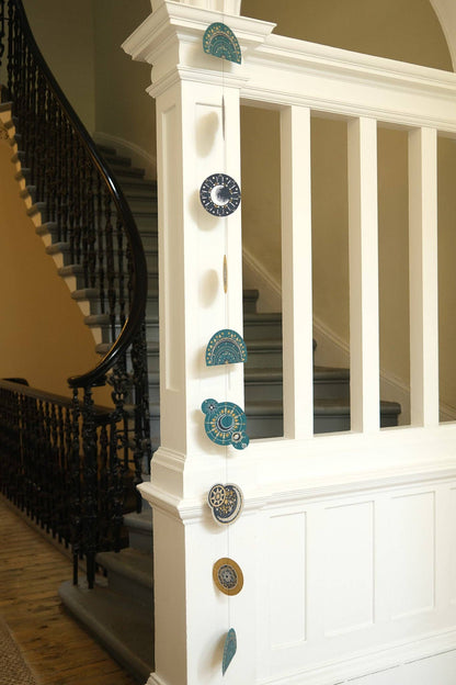 Celestial Vertical Wall Hanging