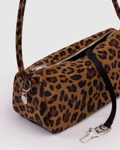 Nylon Loaf Bag | Leopard