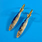 Sardine Hoop Earrings