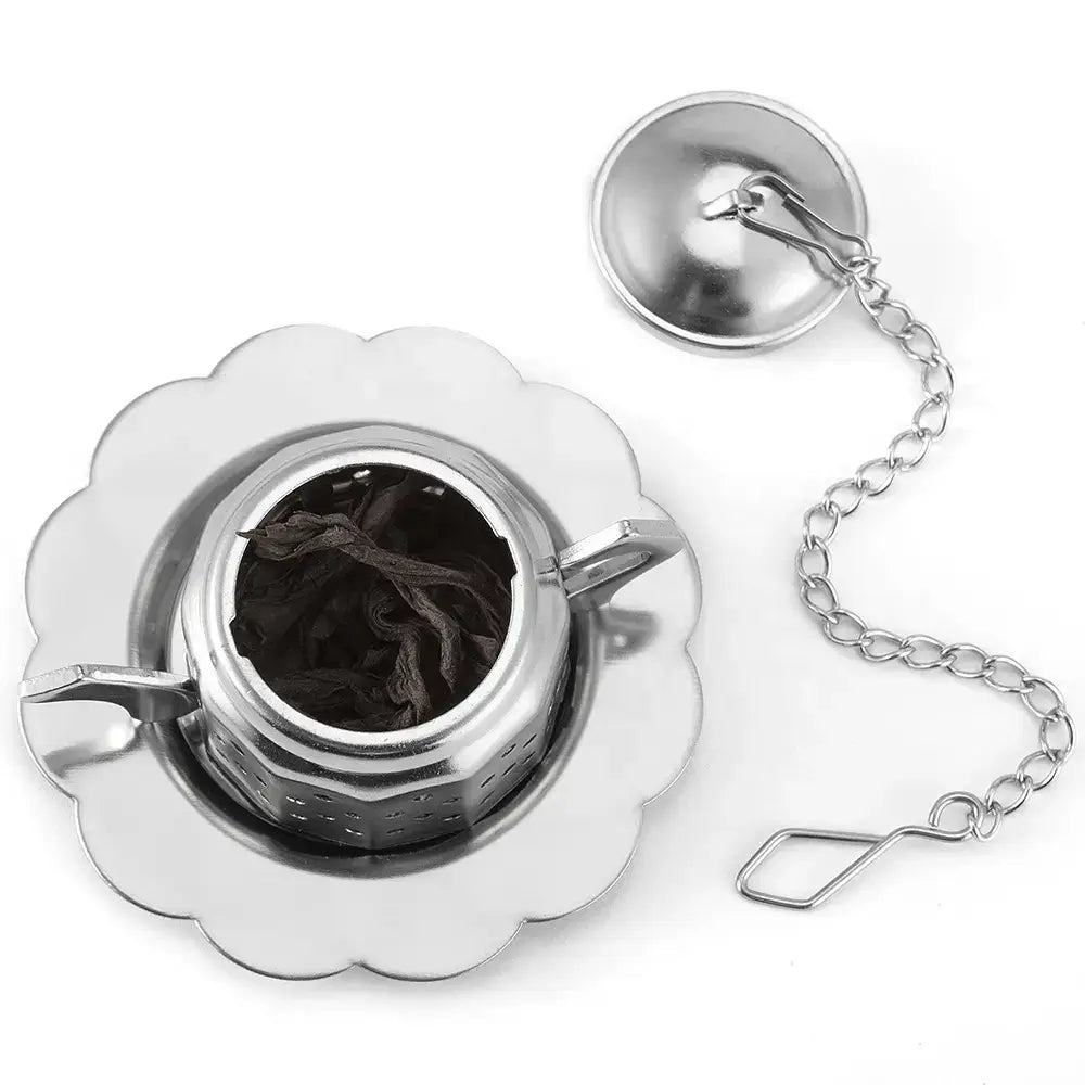 Tea Infuser | Silver Teapot