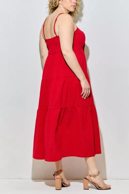 Tomato Girl Midi Dress | Extended