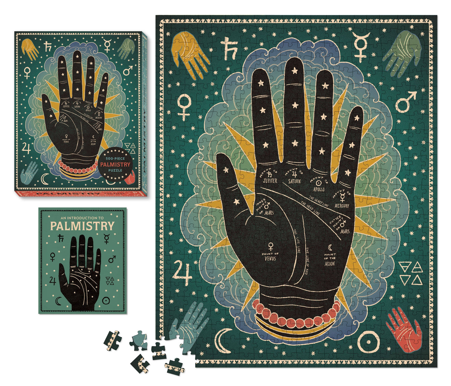 Palmistry Puzzle | 500 Pieces